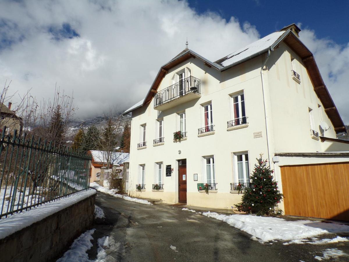 Les Primeveres Saint-Jean-Saint-Nicolas Exterior photo